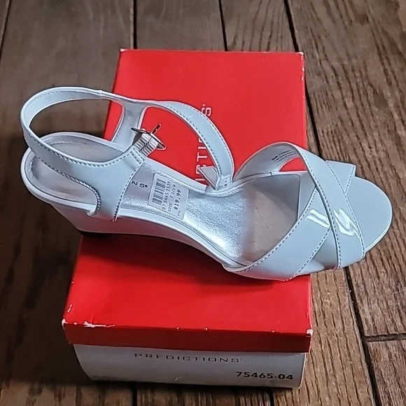 Predictions white open toe 7.5 W - Picture 5 of 12